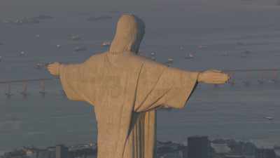 Statue du Christ Rédempteur de Rio