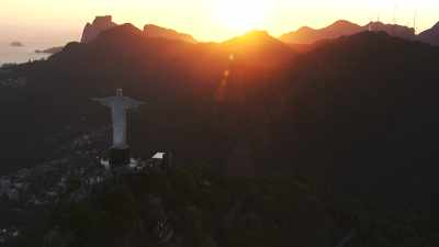 Statue du Christ Rédempteur de Rio