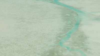 Les eaux turquoises s'étirent entre les bancs de sable