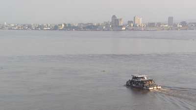 Le trafic entre Kinshasa et Brazzaville