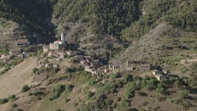 Petit village de montagne en Kabylie