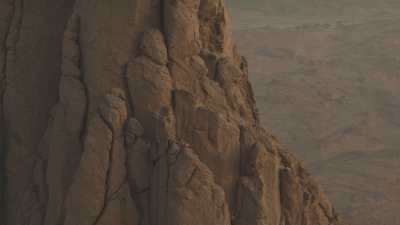 Formations rocheuses dans le désert