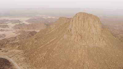 Montagne surplombant Djanet