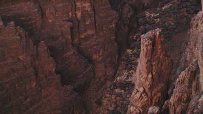 Canyons et formations rocheuses près de Djanet