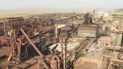 Complexe sidérurgique d'El-Hadjar