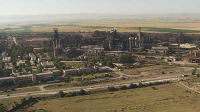 Complexe sidérurgique d'El-Hadjar