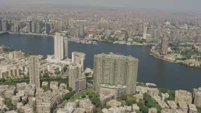 Le Caire siur les bords du Nil