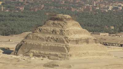 Pyramide à degrés du roi Djéser