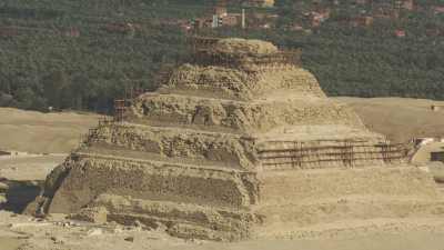 Pyramides d'Abousir et Nécropole de Saqqarah