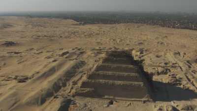 Pyramides d'Abousir et Nécropole de Saqqarah