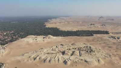 Pyramides de Dahchour