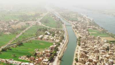 Pont de Louxor et croisière sur le Nil