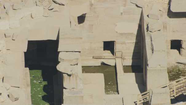 Abydos,Osiréion,temple funéraire de Séthi Ier