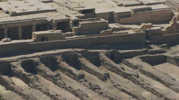 Abydos,Osiréion,temple funéraire de Séthi Ier