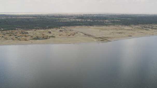 Le lac Qarun