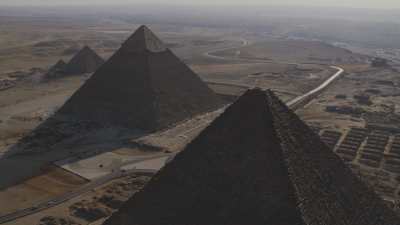 Site des pyramides de Gizeh