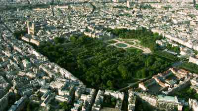 La Tour Montparnasse, Jardin du Luxembourg, Panthéon