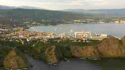 Le port de La Ciotat