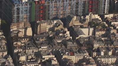 Le Centre Georges Pompidou et son quartier