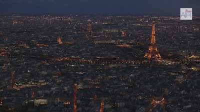 L'Axe historique de Paris et l'Arc de Triomphe