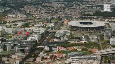 Le Stade de France à Saint-Denis