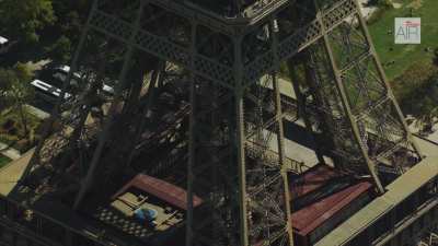 La Tour Eiffel dans le paysage parisien / Le Trocadéro