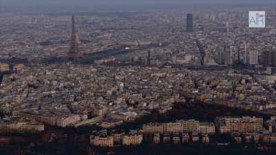 Paris Ouest, les quartiers de La Muette et Passy au crépuscule