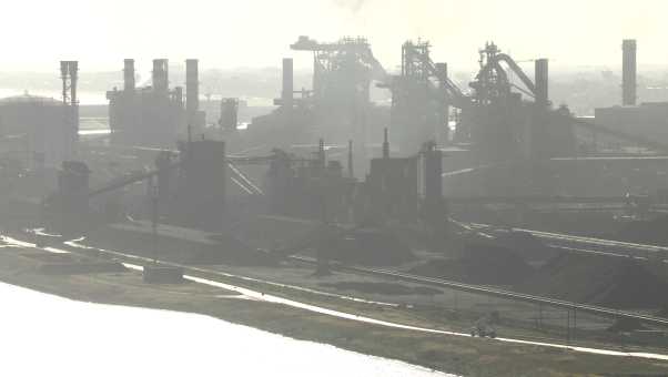 Le port industriel de Dunkerque