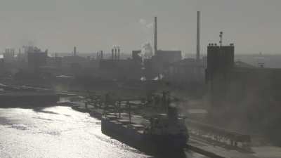 Le port industriel de Dunkerque