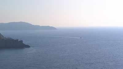 Bateaux de tourisme autour de l'île de Port-Cros
