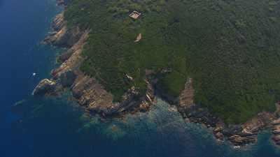 Vues d'ensemble de l'île de Port-Cros