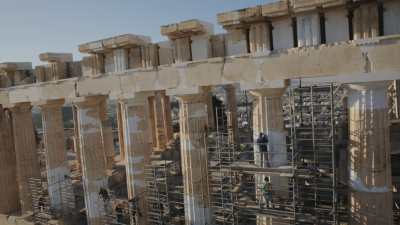 Restauration de l'Acropole