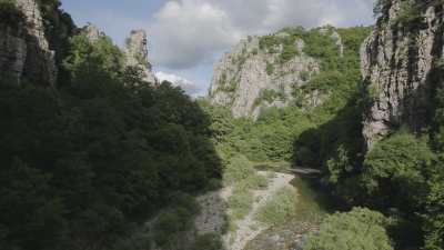 Suivi de la rivière Voidomatis, Gorges de Vikos