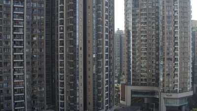 Immeubles et baie de Kowloon