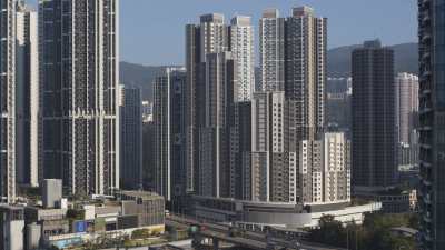 Immeubles à Kowloon
