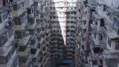 Immeubles à Hong-Kong