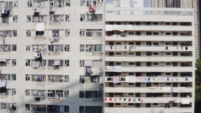 Immeubles à Kowloon
