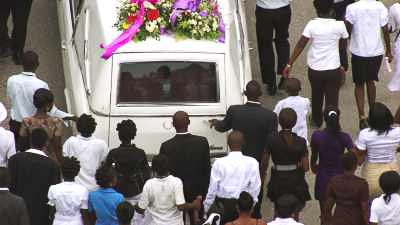 Procession d'enterrement