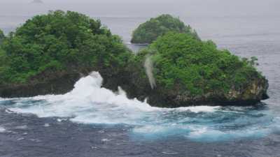Pulau Wayag, archipel isolé des Raja Ampat