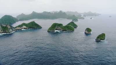 Pulau Wayag, archipel isolé des Raja Ampat