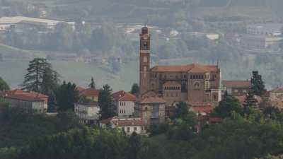 Vignes et villages en Ligurie