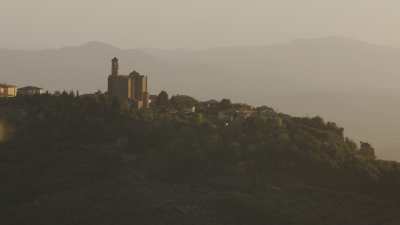 Campagne toscane, province de Pise