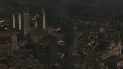 Ville de San Gimignano