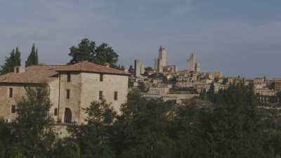 Ville de San Gimignano