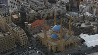 Gros plans sur la Mosquée et cathédrale