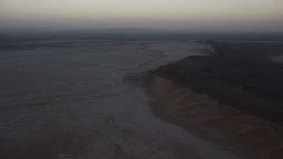 Le désert près d'Erfoud