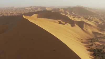 Les dunes de Merzouga