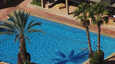 Résidences et leurs piscines à Ouarzazate
