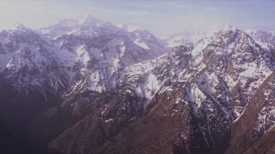 Montagnes, Atlas, environs de Imlil près du Mont Toubkal