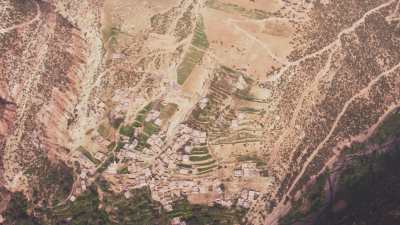 Villages au pied des montagnes: Imi Oughlad, Tinitine, Aremd et Imlil, dans les environs d'Asni